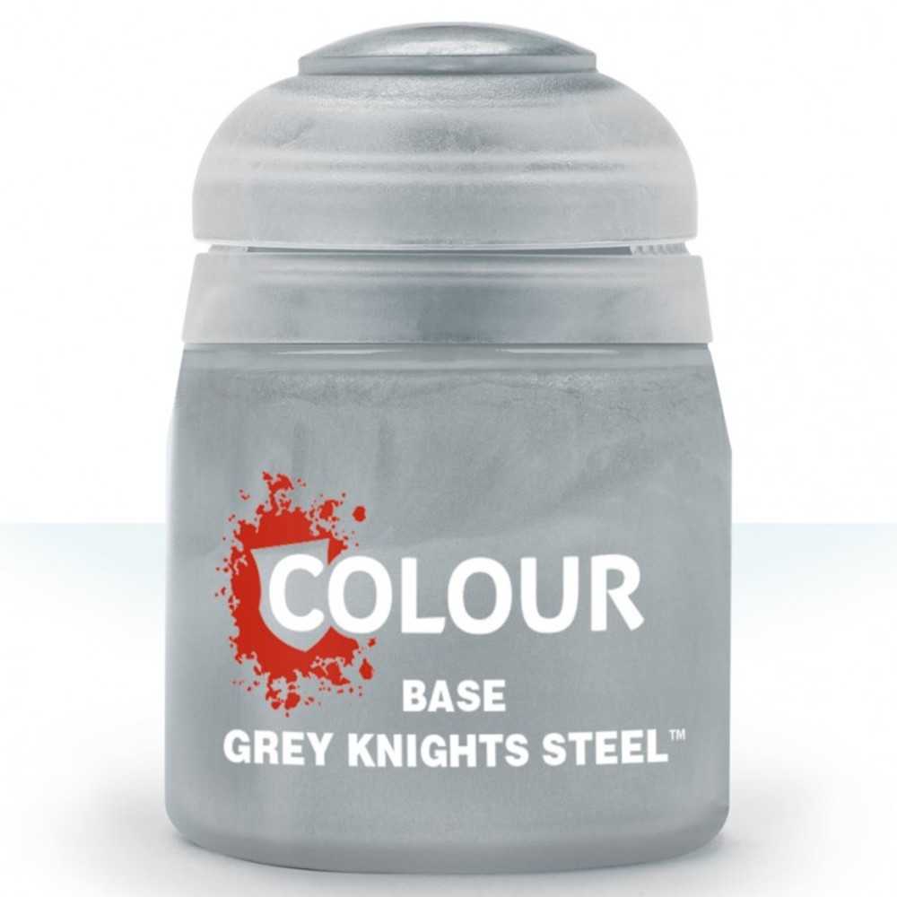 21 47 Base: Grey Knights Steel