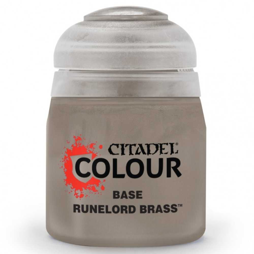 21 55 Base: Runelord Brass
