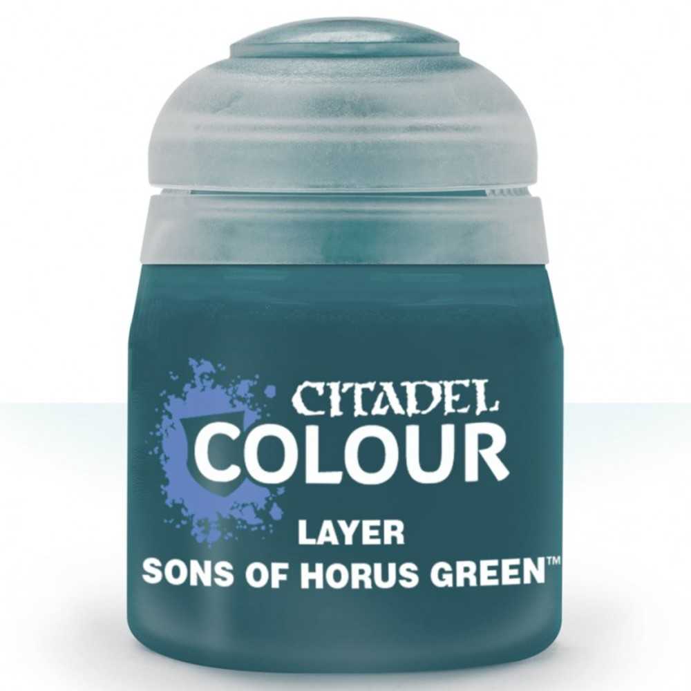 22 87 Layer: Sons Of Horus Green