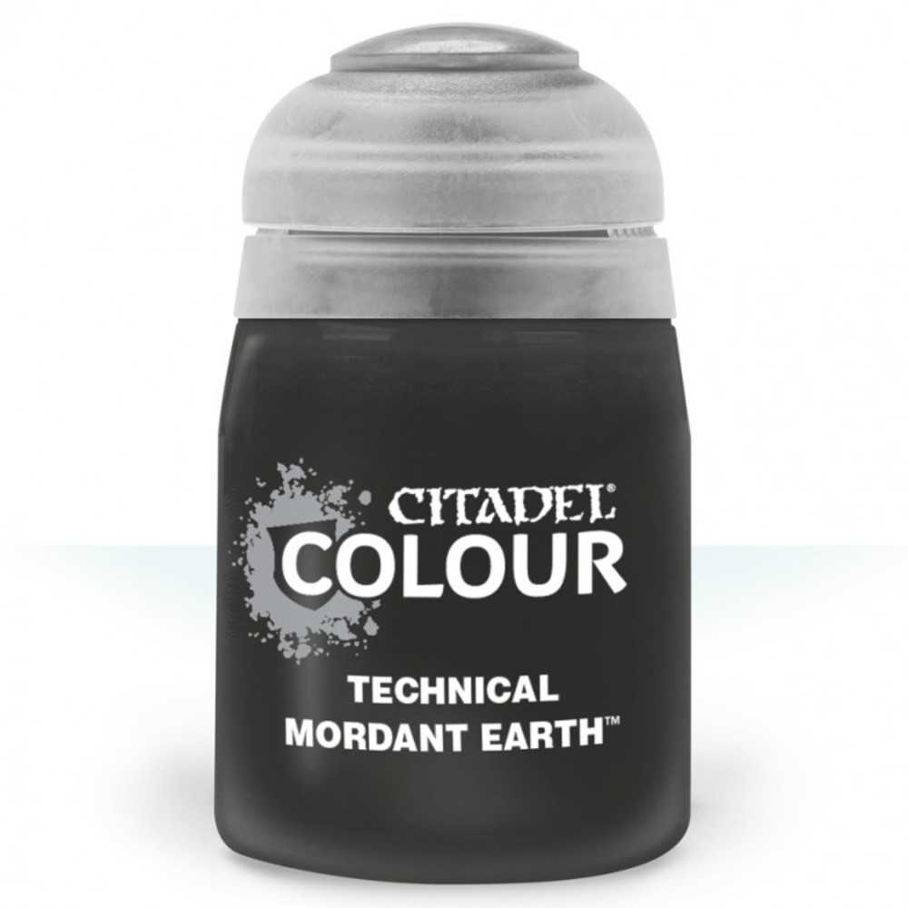 27 21 Technical: Mordant Earth
