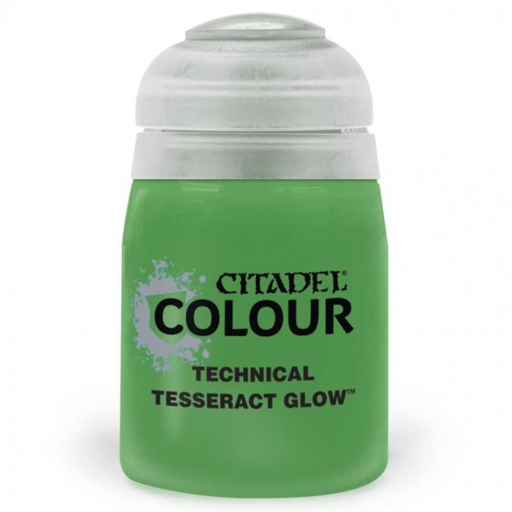 27 35 Technical: Tesseract Glow