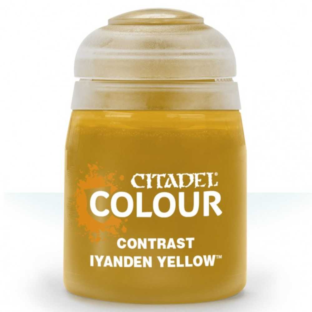 29 10 Contrast: Iyanden Yellow