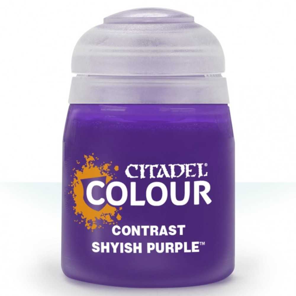 29 15 Contrast: Shyish Purple