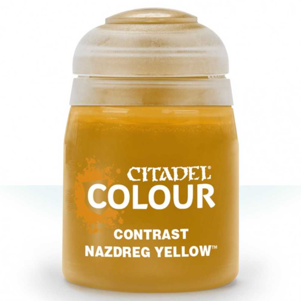 29 21 Contrast: Nazdreg Yellow