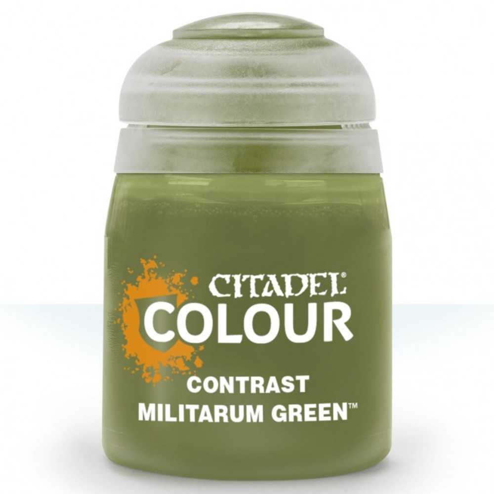 29 24 Contrast: Militarum Green