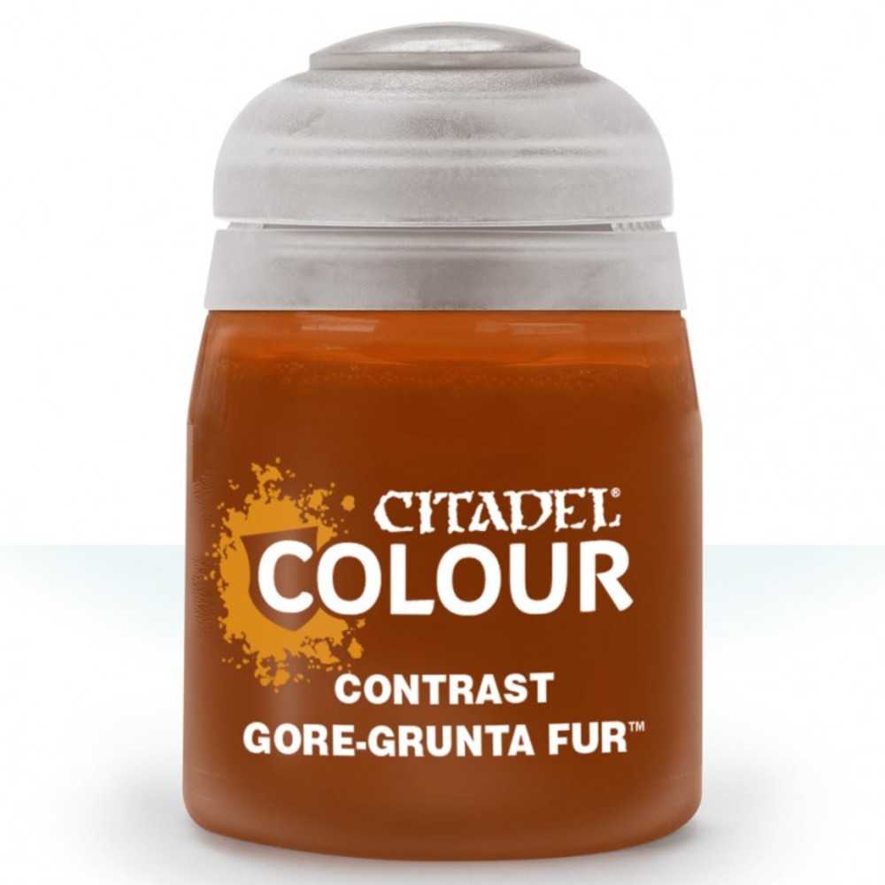 29 28 Contrast: Gore Grunta Fur