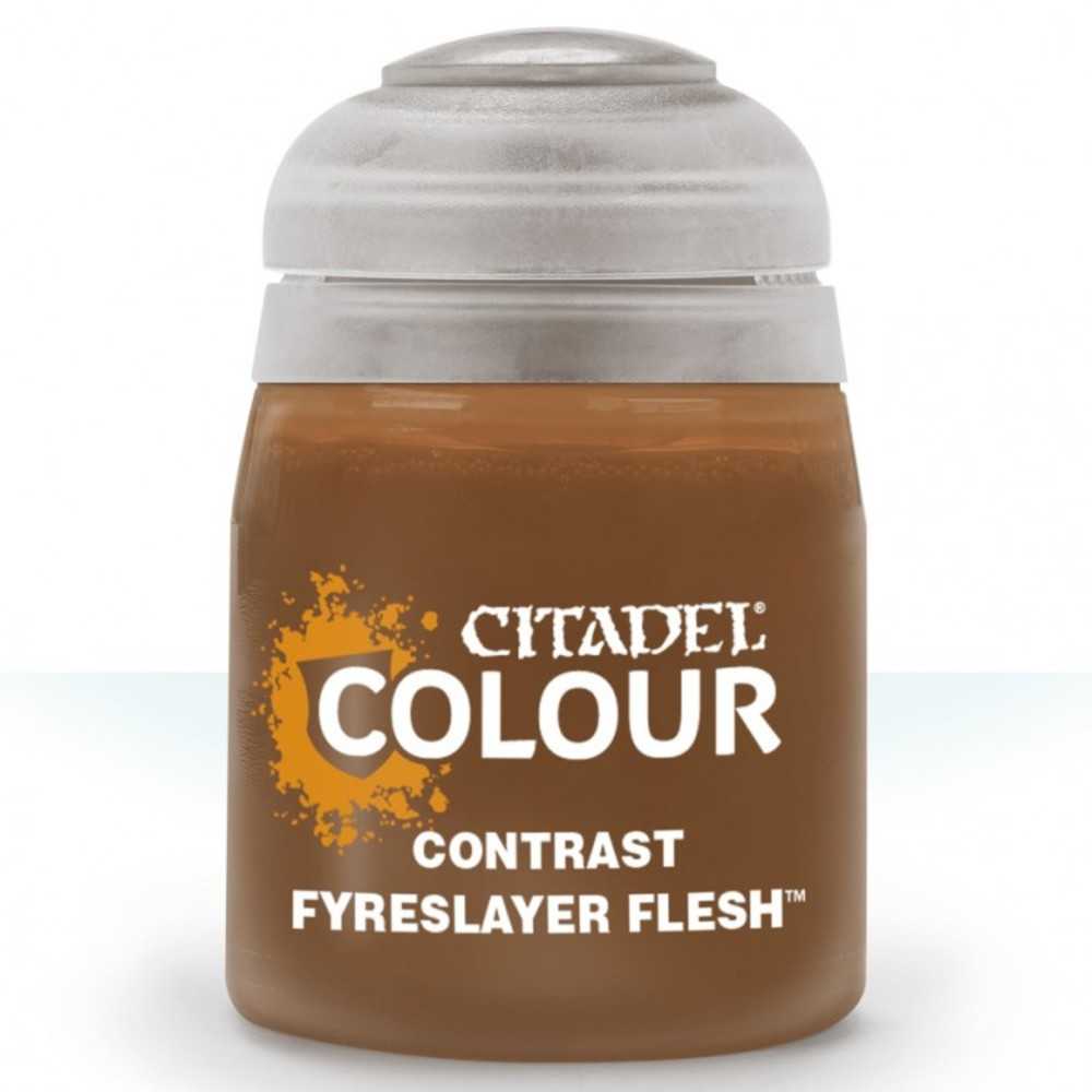 29 31 Contrast: Fyreslayer Flesh