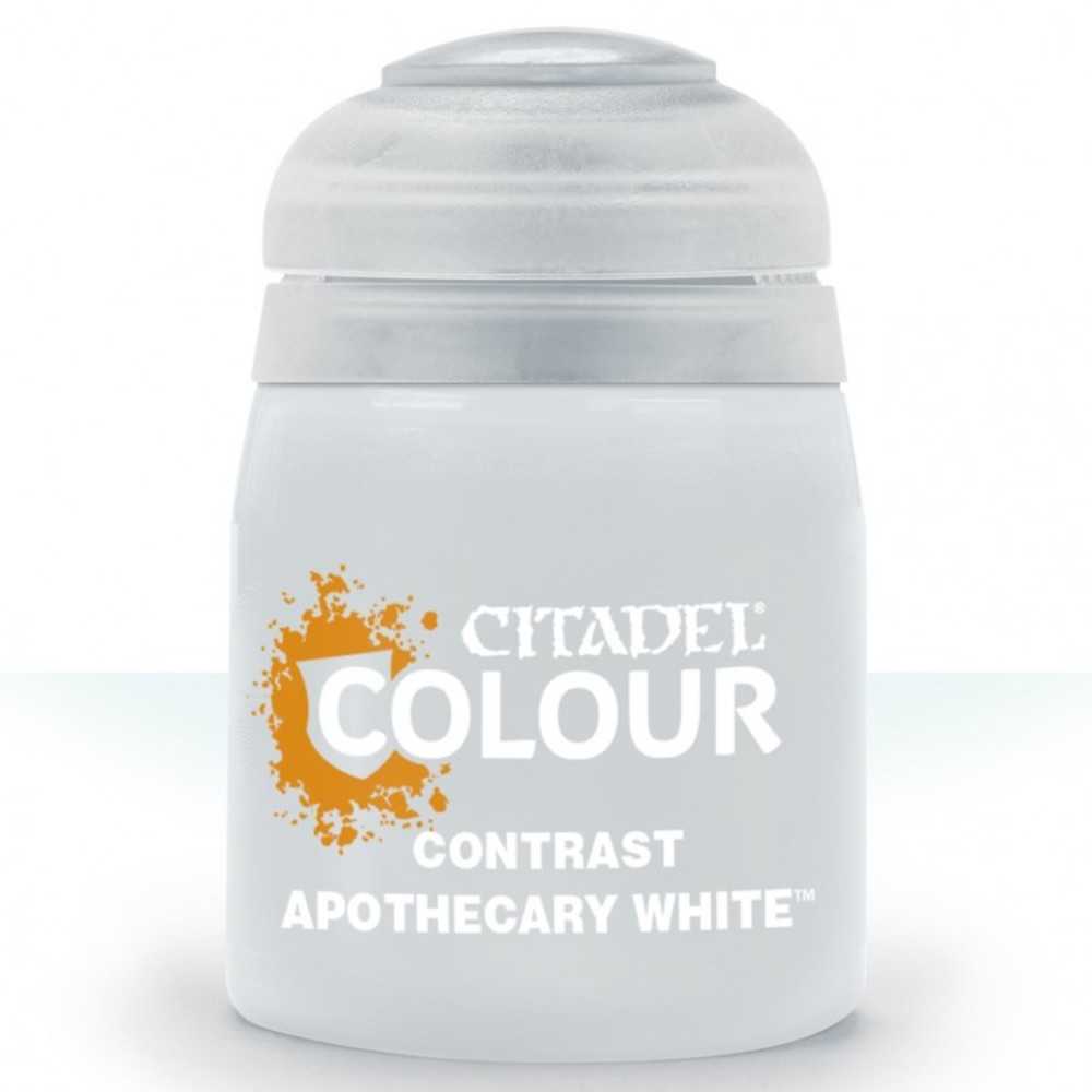 29 34 Contrast: Apothecary White