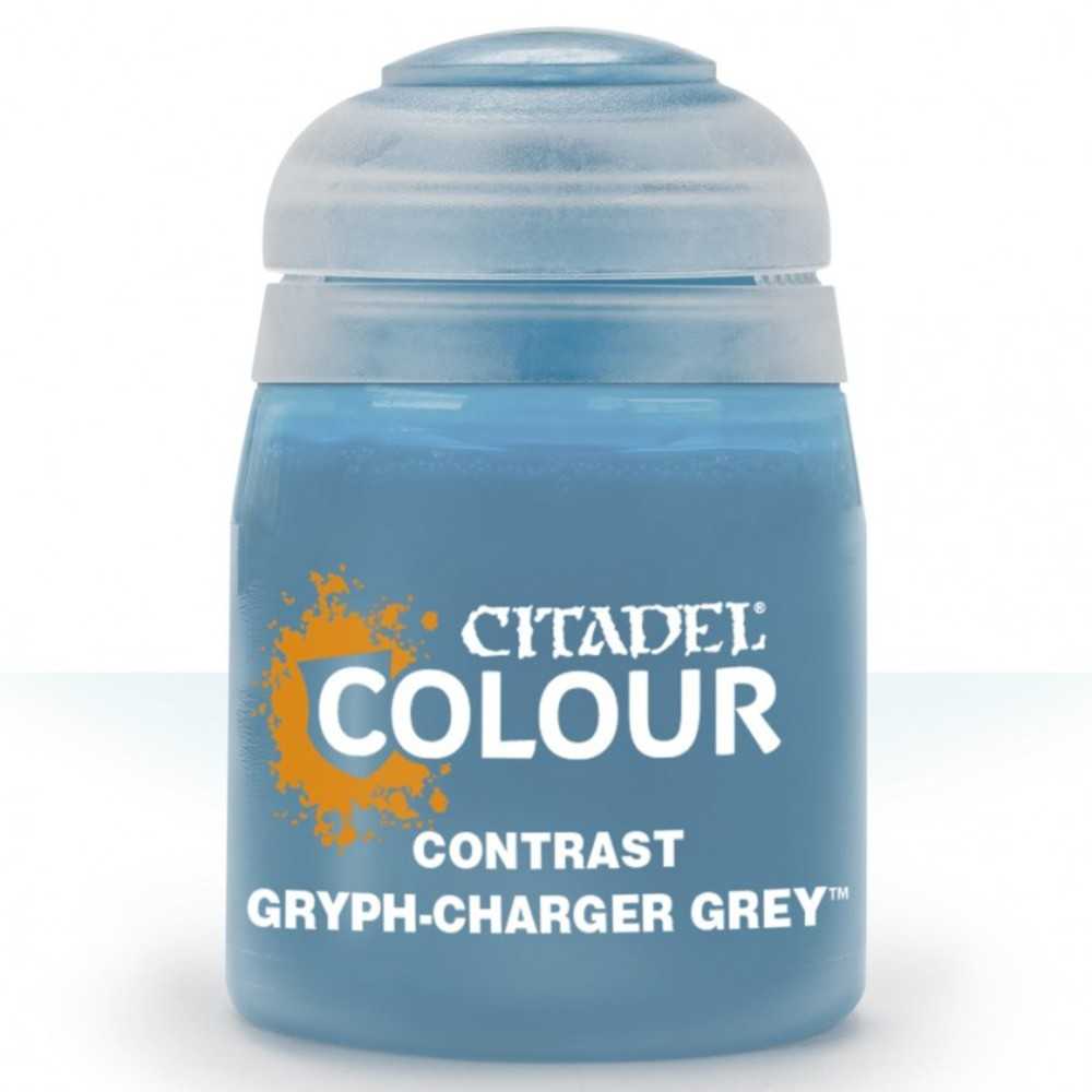 29 35 Contrast: Gryph Charger Grey