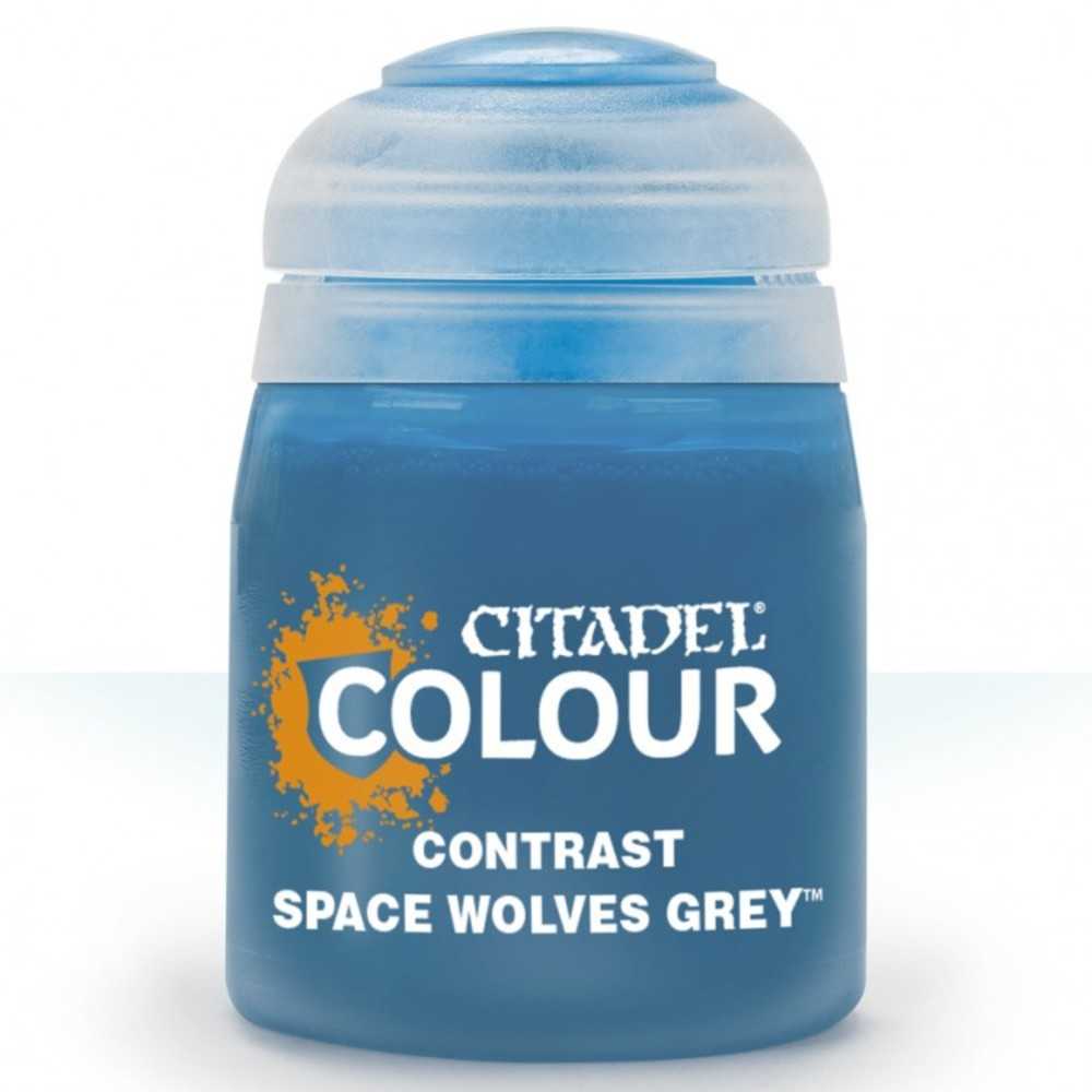 29 36 Contrast: Space Wolves Grey