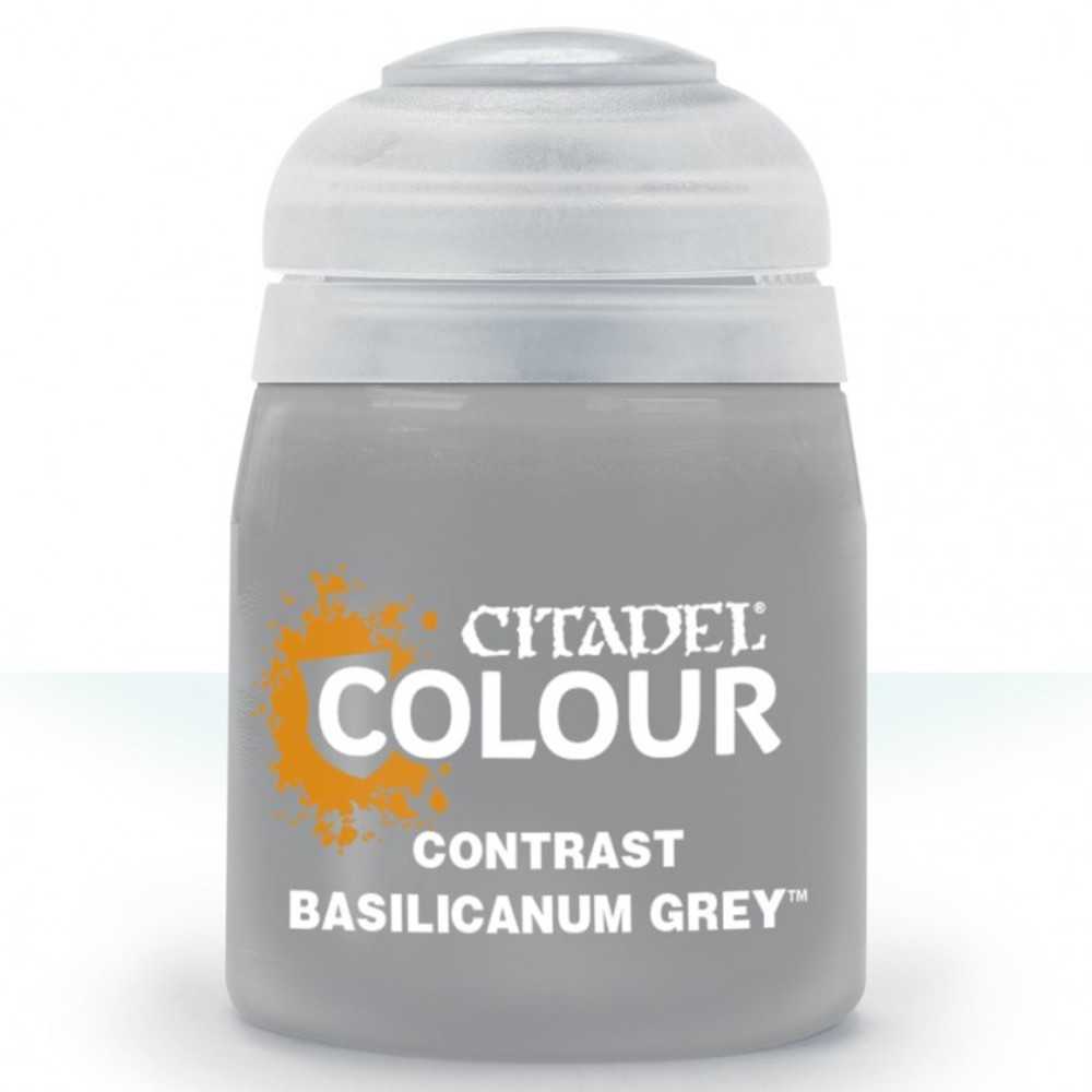 29 37 Contrast: Basilicanum Grey
