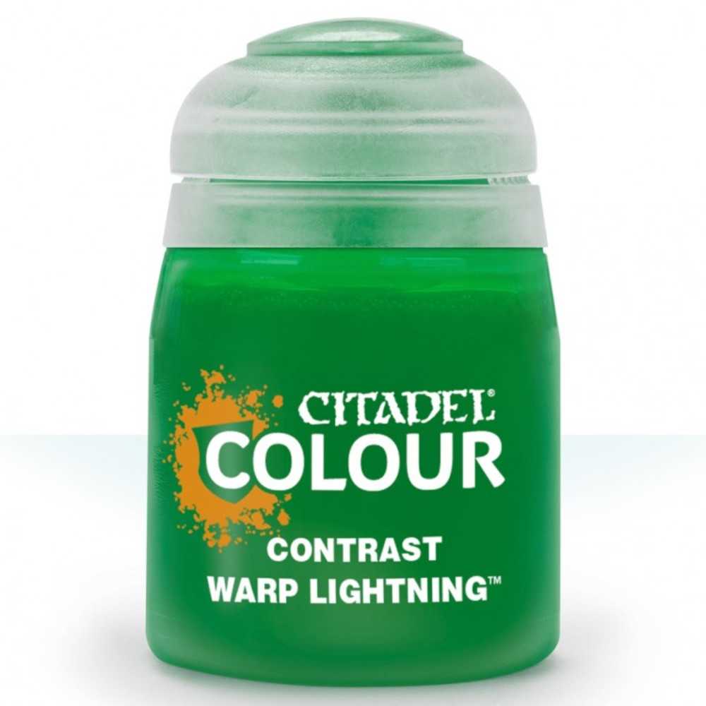 29 40 Contrast: Warp Lightning