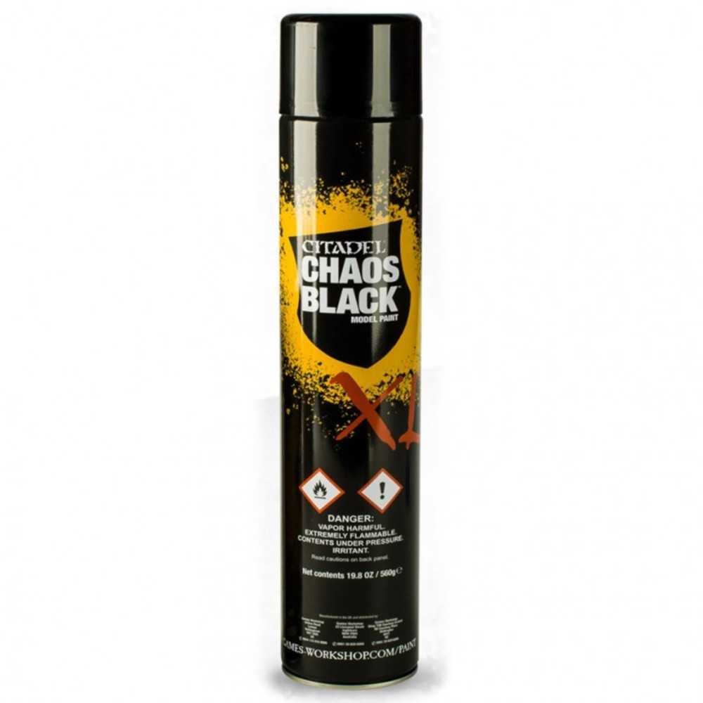 62 27 Spray: Chaos Black (800 Ml)