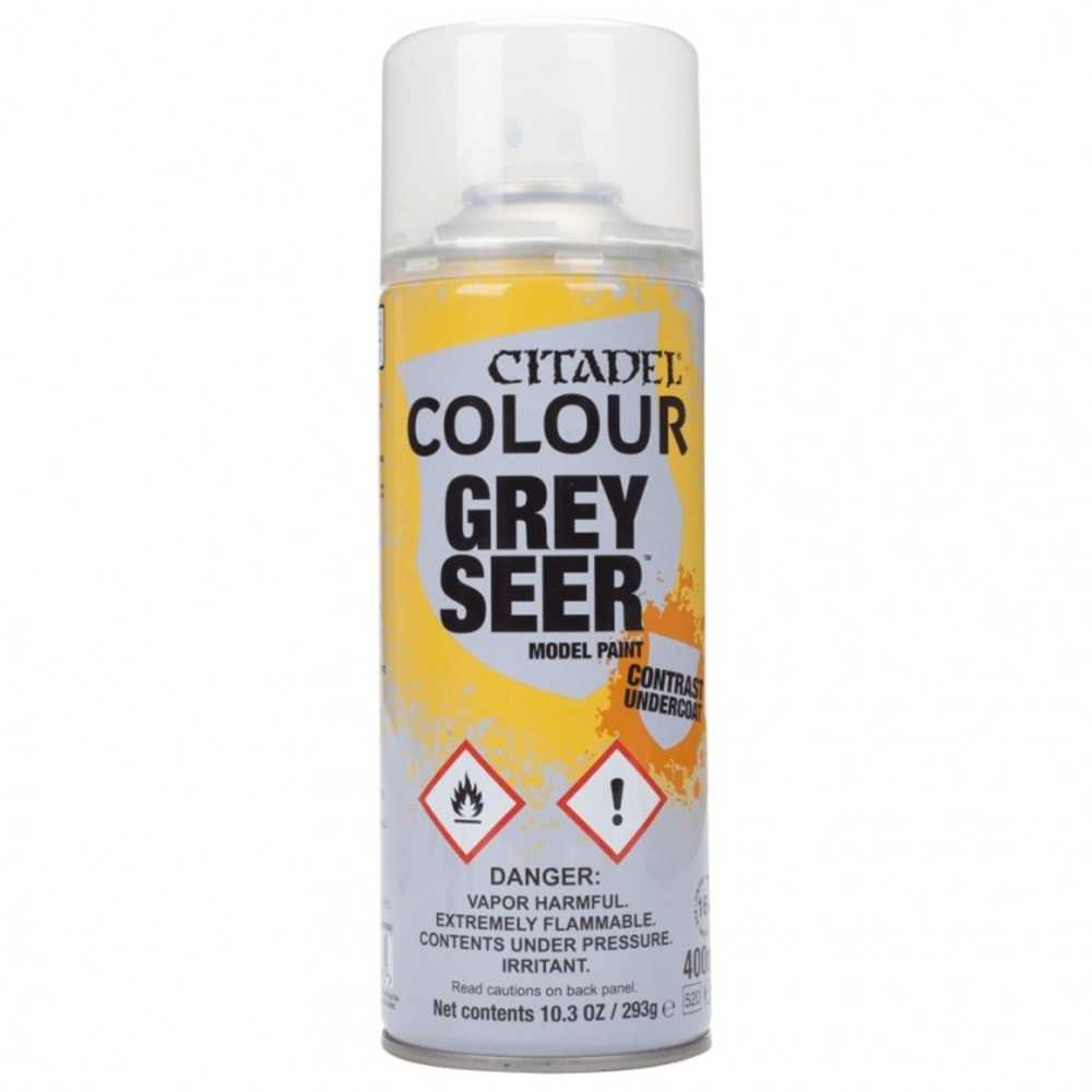 62 34 Spray: Grey Seer Contrast Primer
