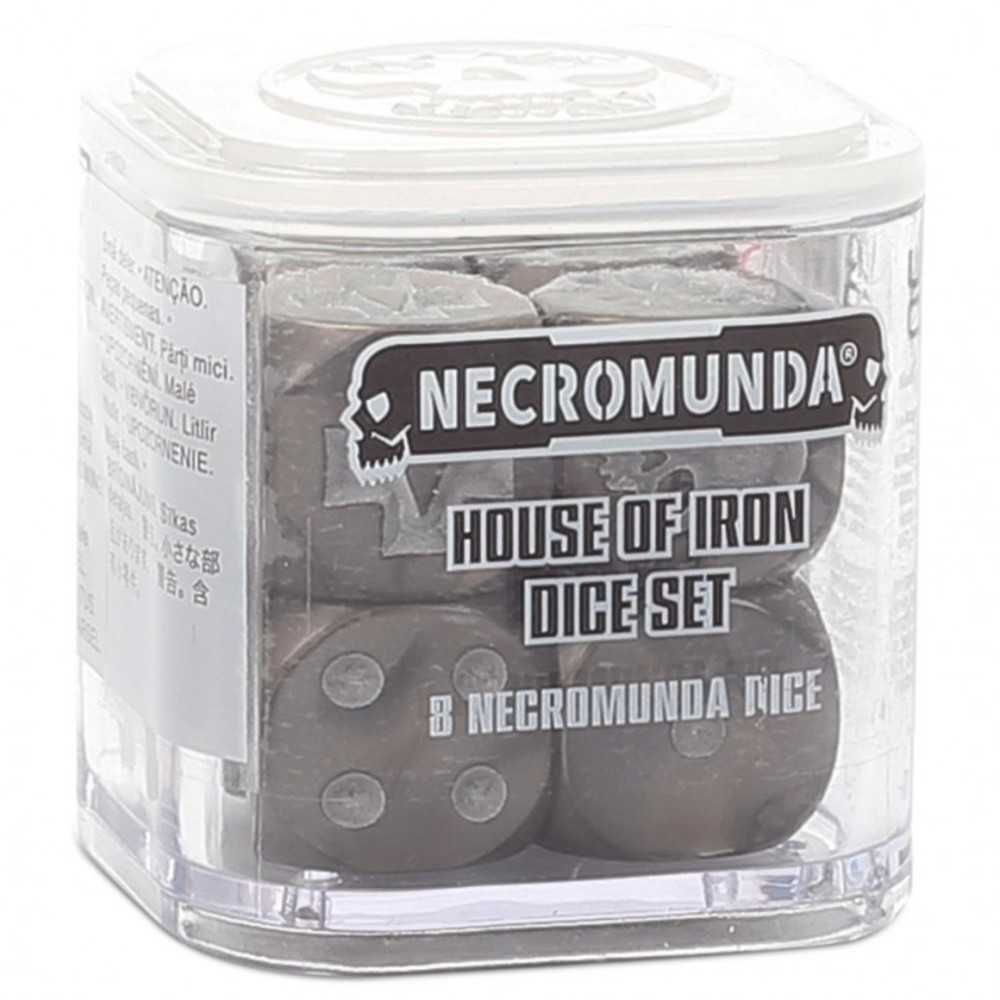 86 85 40 K: Iron Hands Dice