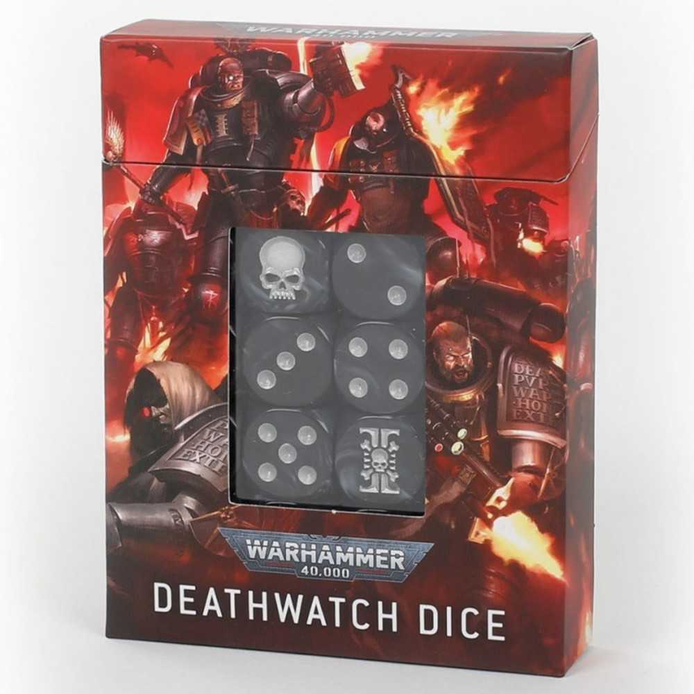39 26 40 K: Dice: Deathwatch Dice Set