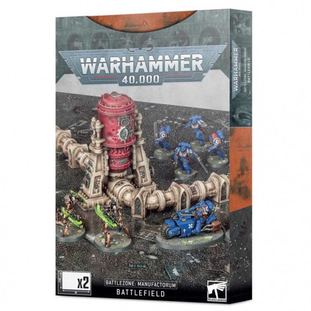 40 48 40 K: Battlezone: Manufactorum