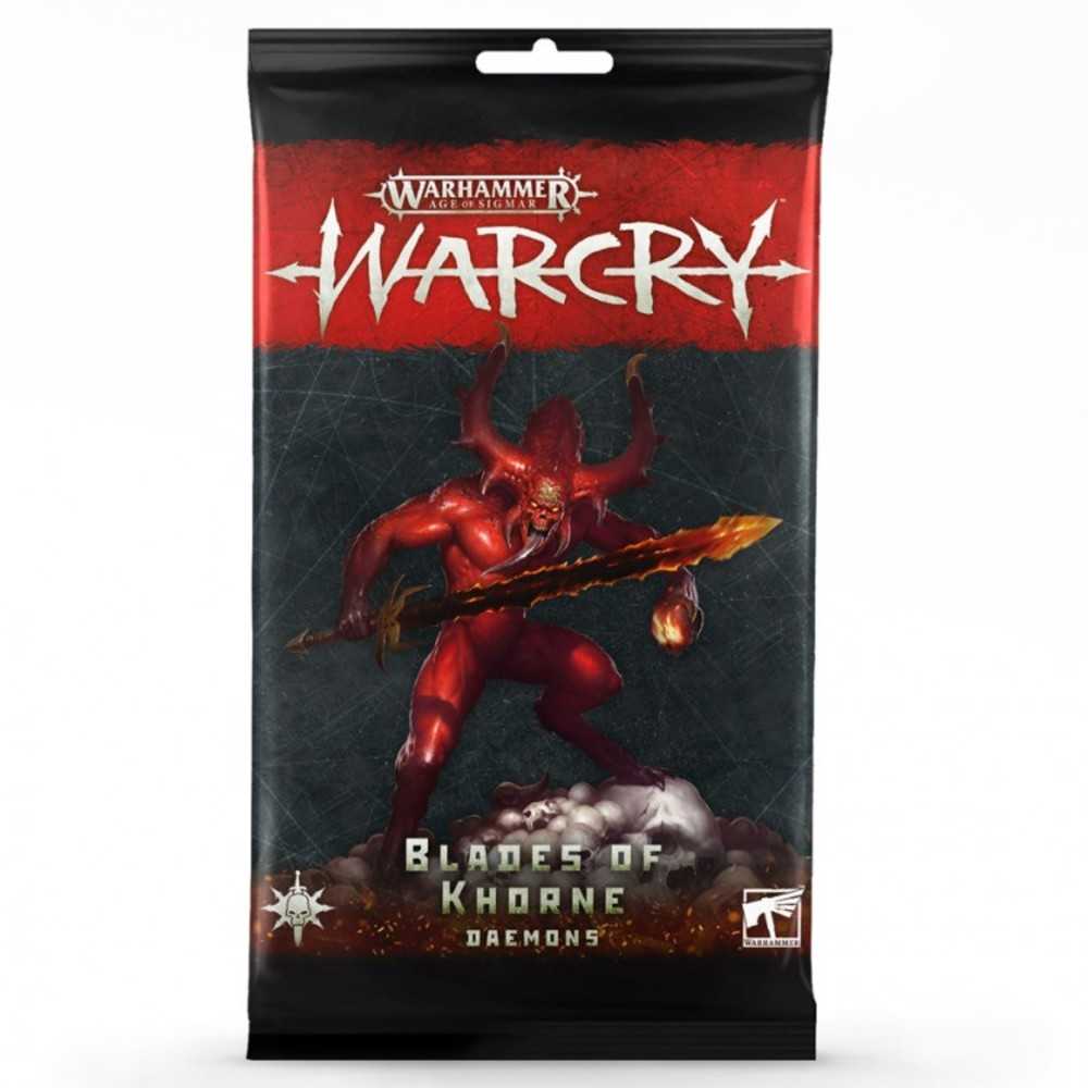 111 55 Ao S: Warcry:Daemon Of Khorne Card