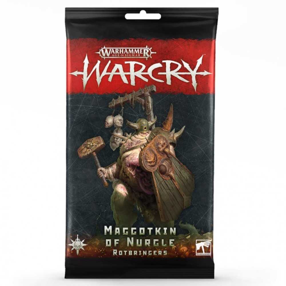 111 56 Ao S: Warcry: Nurgle Cards