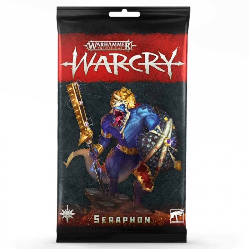 111 59 Ao S: Warcry: Seraphon Cards