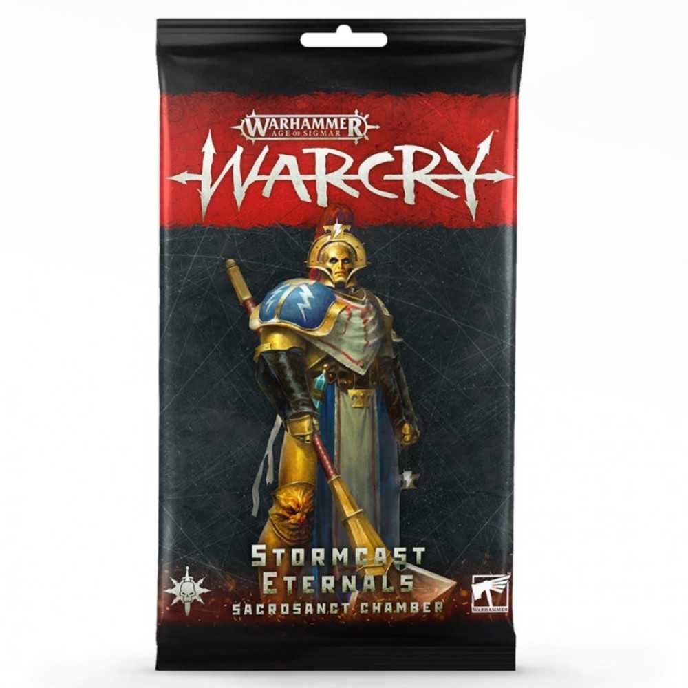 111 53 Ao S: Warcry: Sancrosanct Cards