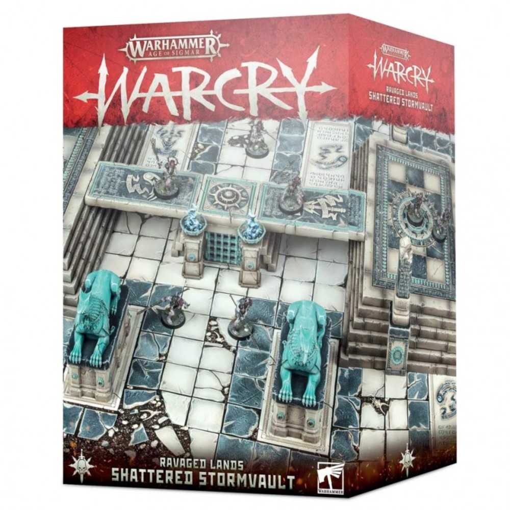 111 31 Ao S: Wc: Shattered Stormvault