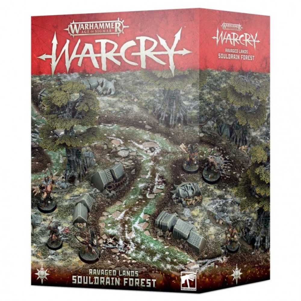 111 33 Ao S: Warcry: Souldrain Forest