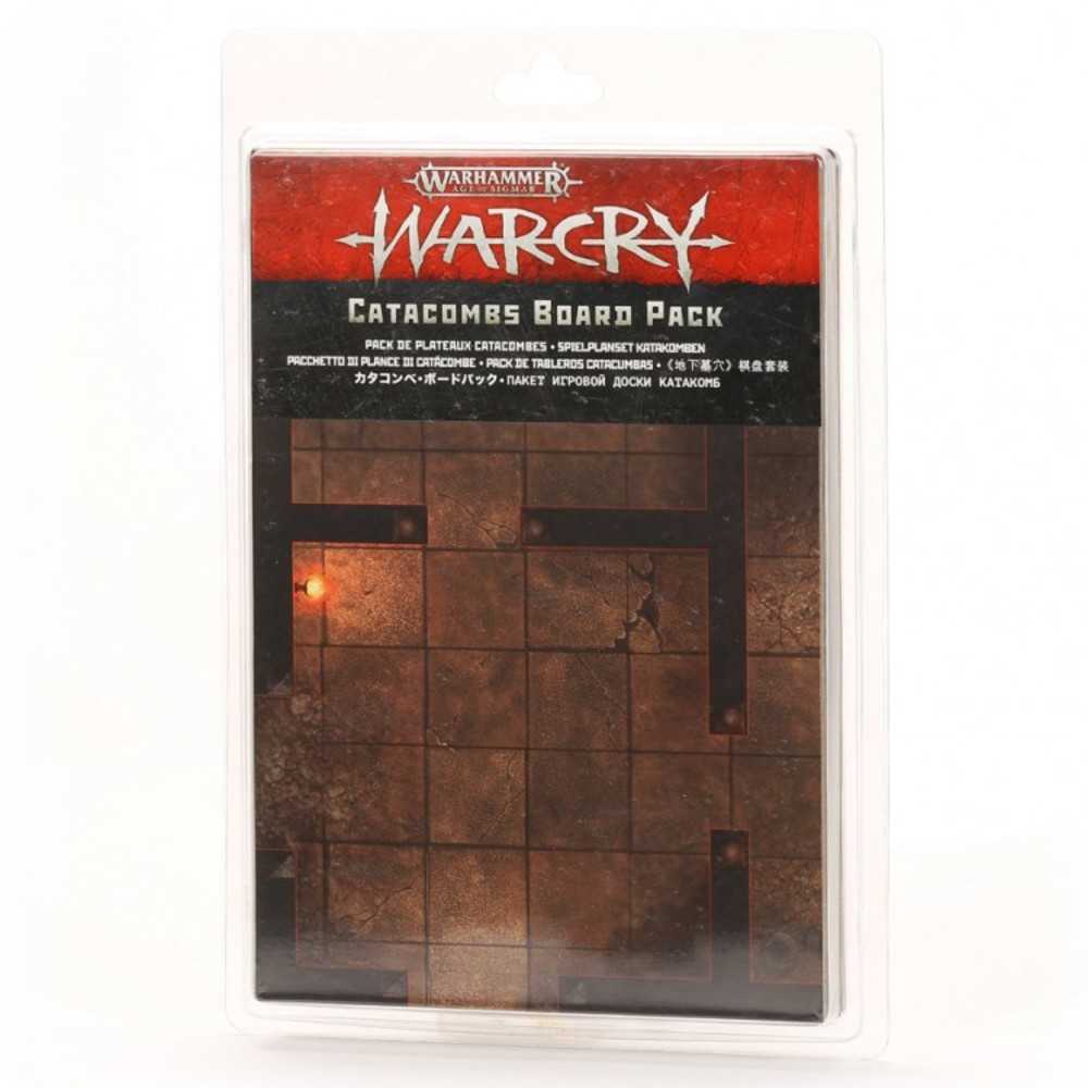 111 70 Ao S: Warcry: Catacombs Board Pack