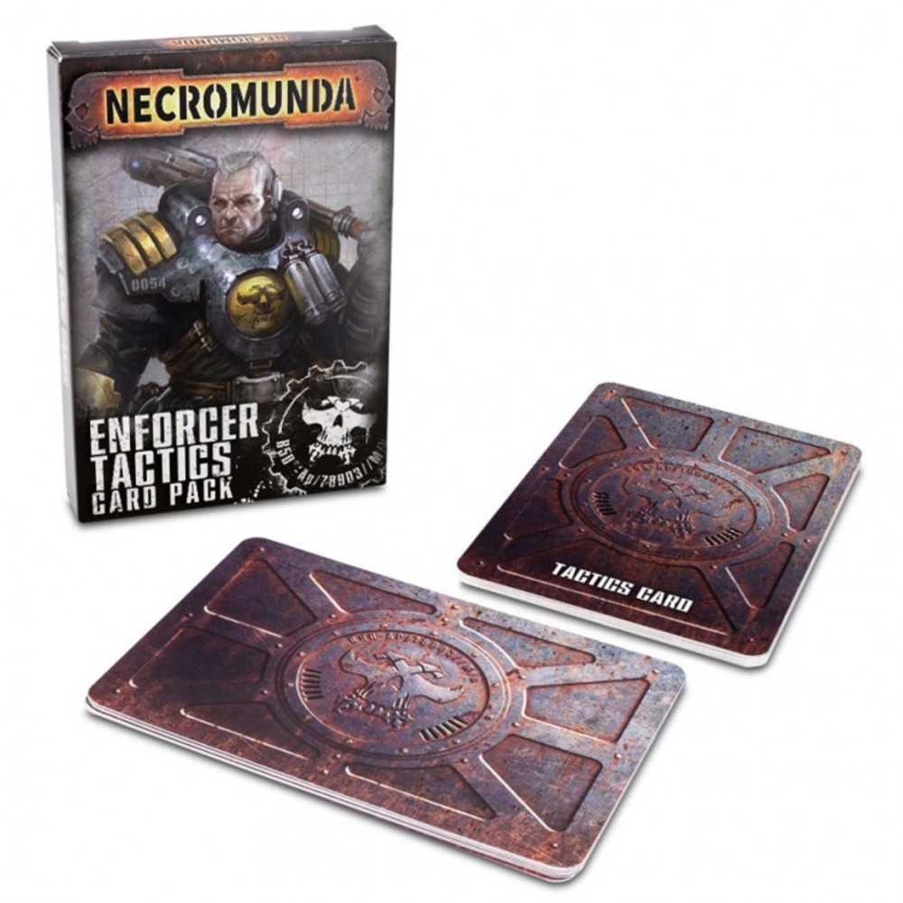 300 42 Necromunda: Enforcer Tactics Card