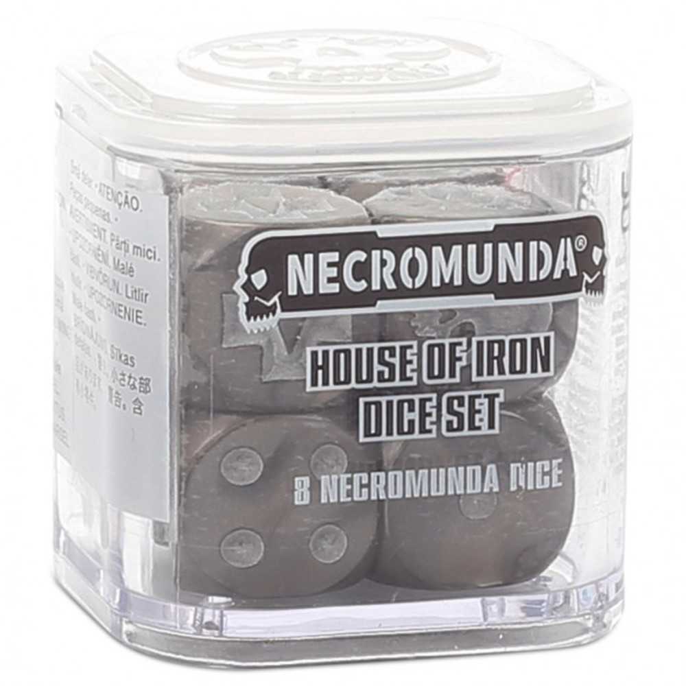 300 12 40 K: Necromunda: House Iron Dice
