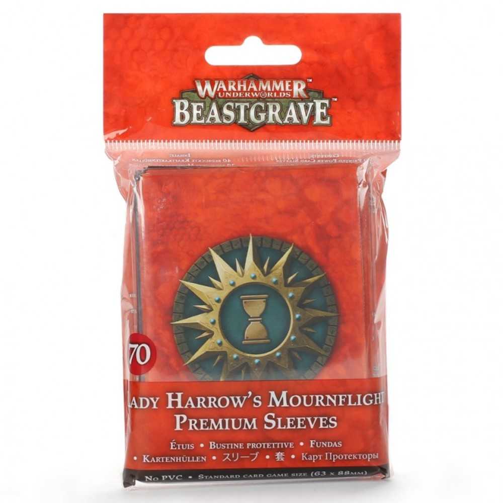 110 87 Whu: Dp: Lady Harrow Mournflight