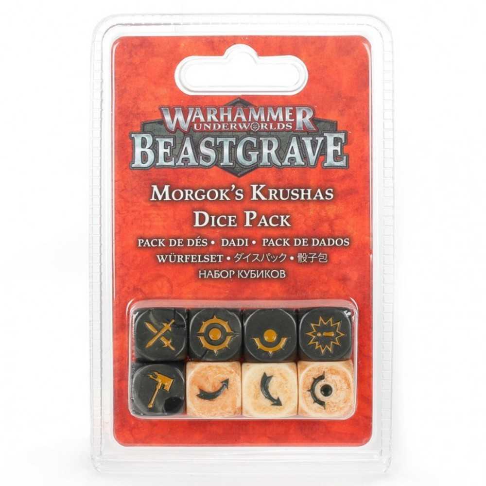 110 97 Whu: Morgok's Krushas Dice Set
