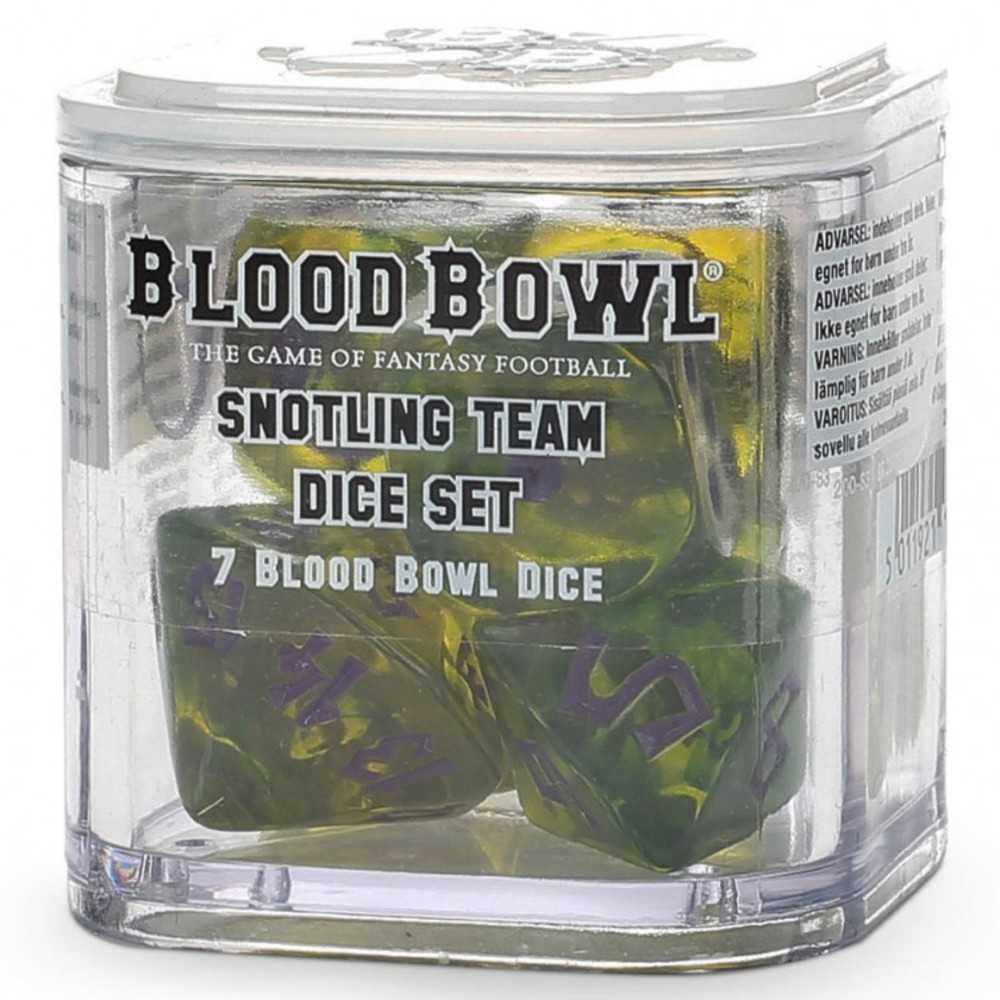 200 83 Bb: Snotling Team Dice Set