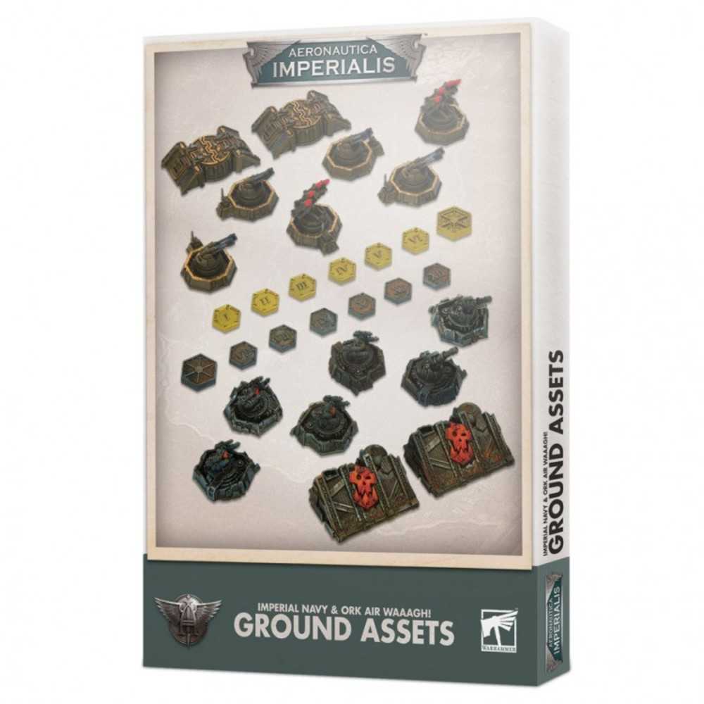500 02 Ai: Ground Assets & Objectives