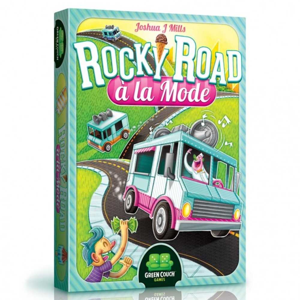 Rocky Road A La Mode