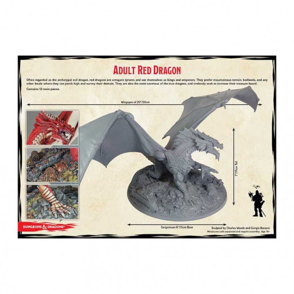 Dungeons & Dragons : Adult Red Dragon