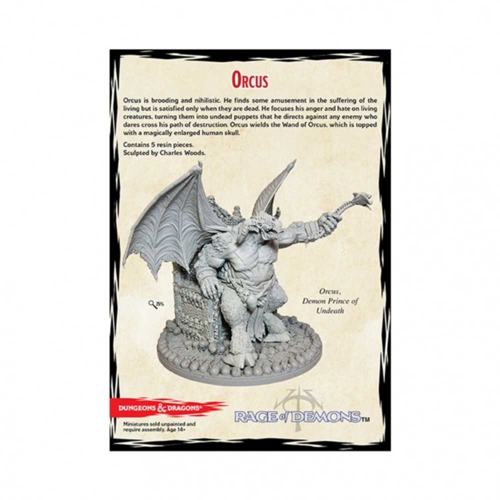 Dungeons & Dragons : Rage Of Demons: Orcus