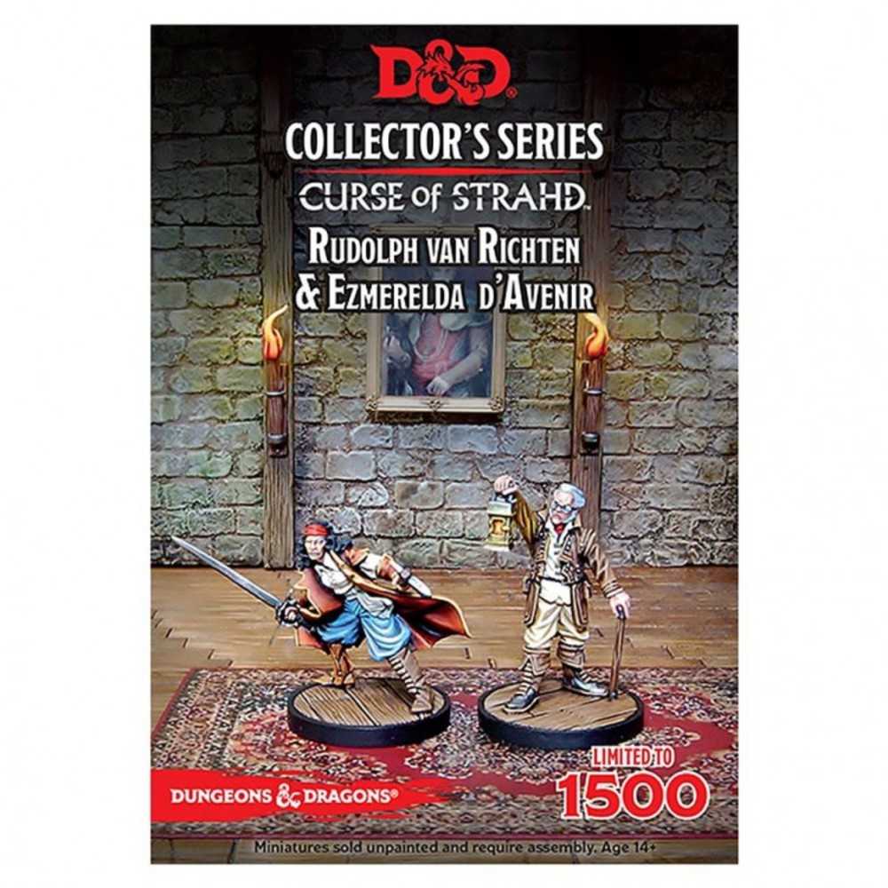 Dungeons & Dragons : Co S: Van Richten/Ezmerelda D'avenir