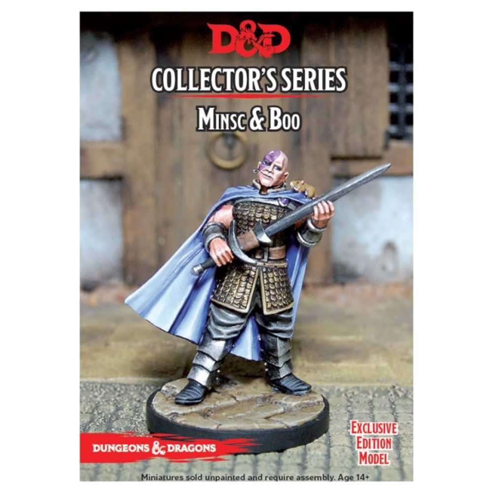 Dungeons & Dragons : Case: Minsc & Boo