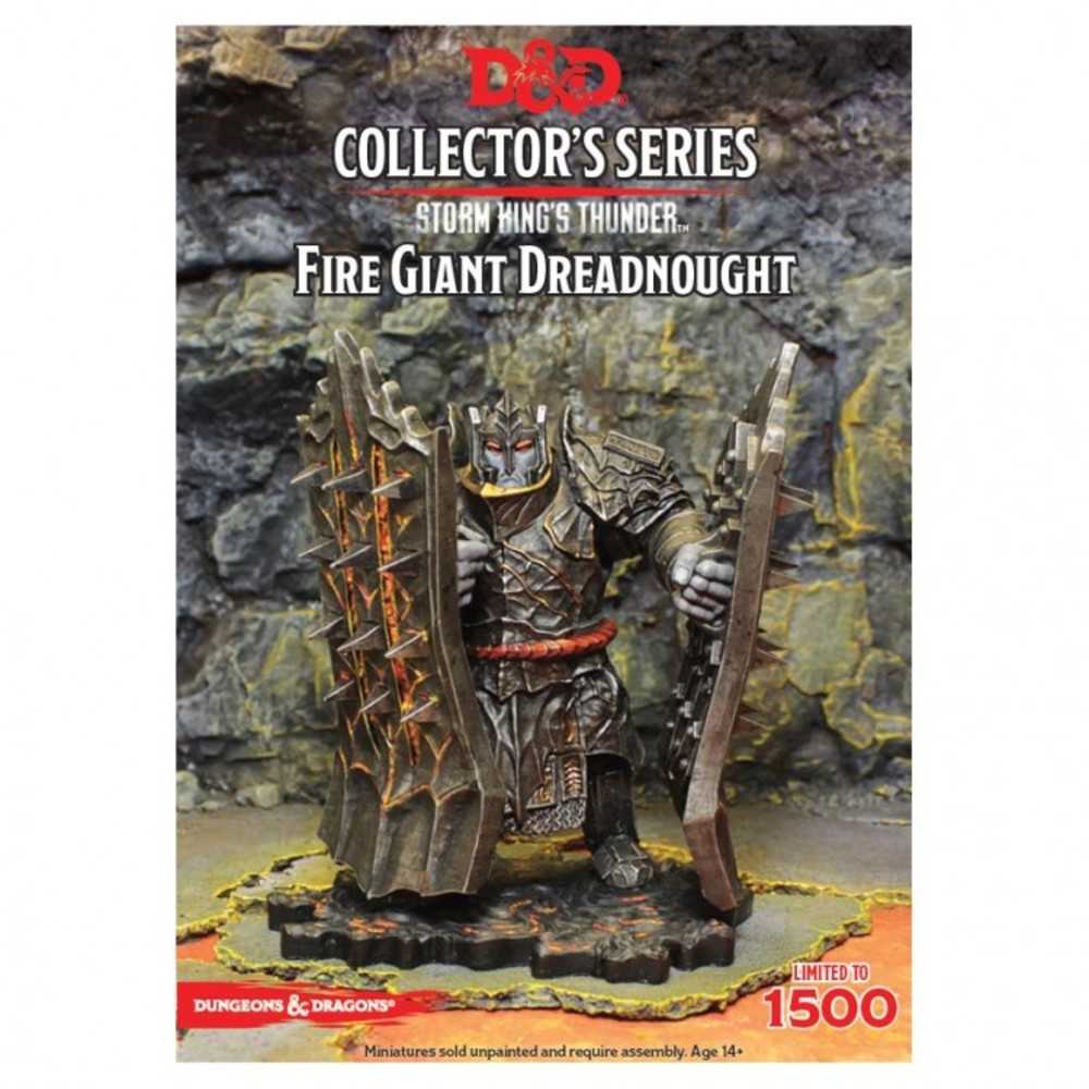 Dungeons & Dragons : Case: Fire Giant Dreadnaught
