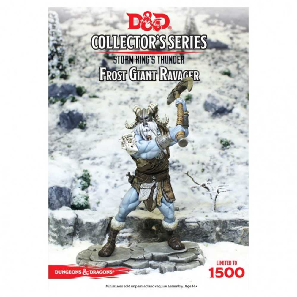 Dungeons & Dragons : Case: Frost Giant Ravager