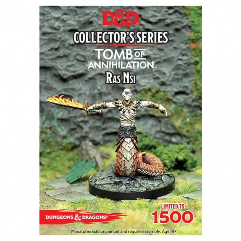 Dungeons & Dragons : To A: Ras Nsi