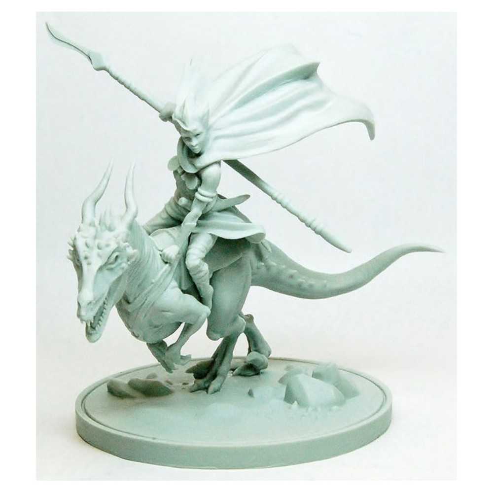Dungeons & Dragons : To A: Chultan Dinosaur Rider