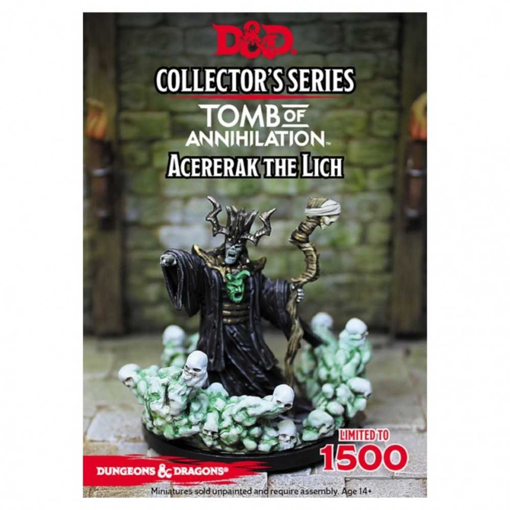 Dungeons & Dragons : To A: Acererak