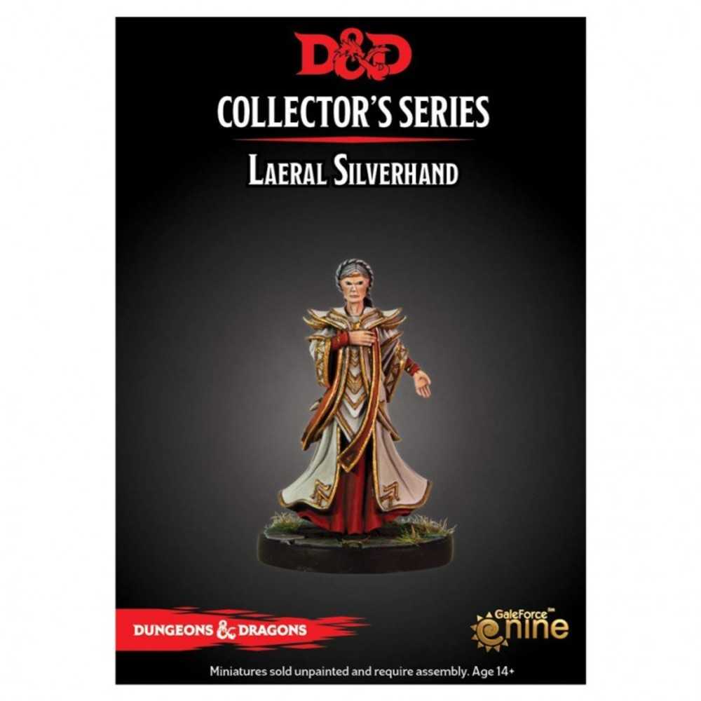 Dungeons & Dragons : Case: Laerel Silverhand Miniature