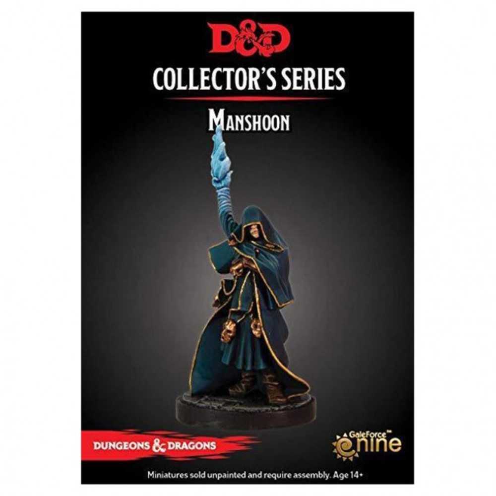 Dungeons & Dragons : Case: Manshoon Miniature