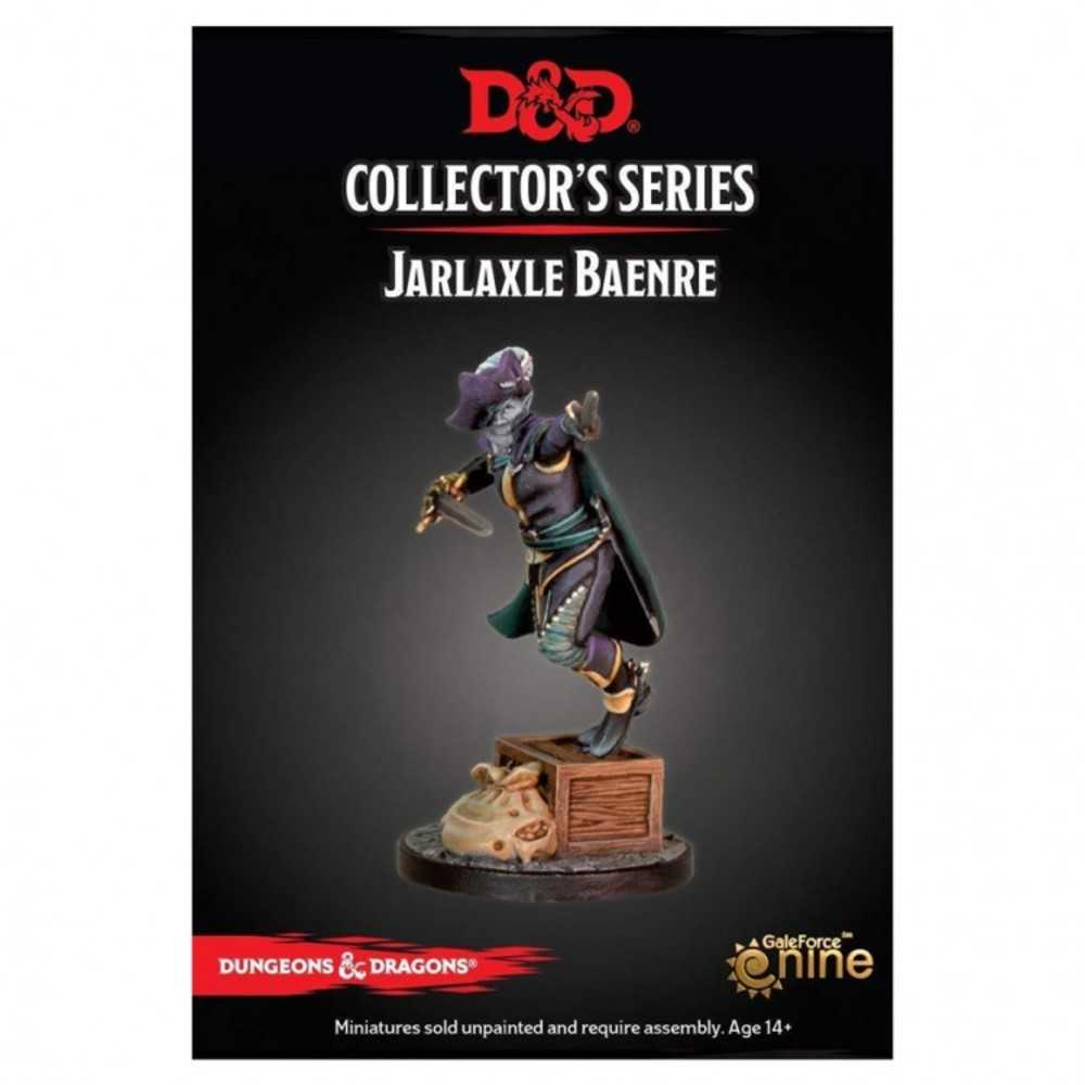 Dungeons & Dragons : Case: Jarlaxle Baenre Miniature