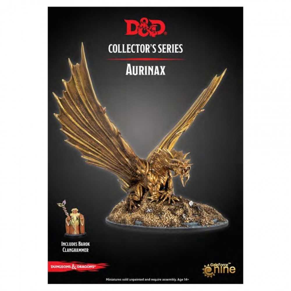Dungeons & Dragons : Case: Aurinax Miniature