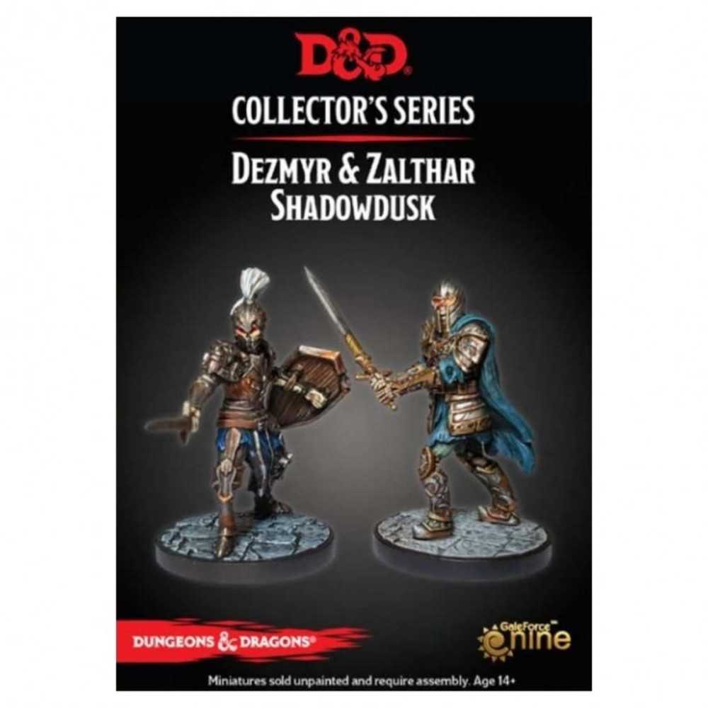 Dungeons & Dragons : Water Deep: Dot Mm: Zalthar & Dezmyr