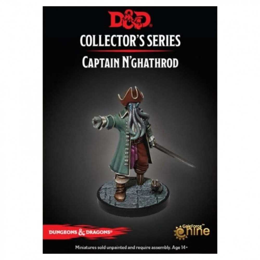 Dungeons & Dragons : Water Deep:Dot Mm: Captain N'ghathrod
